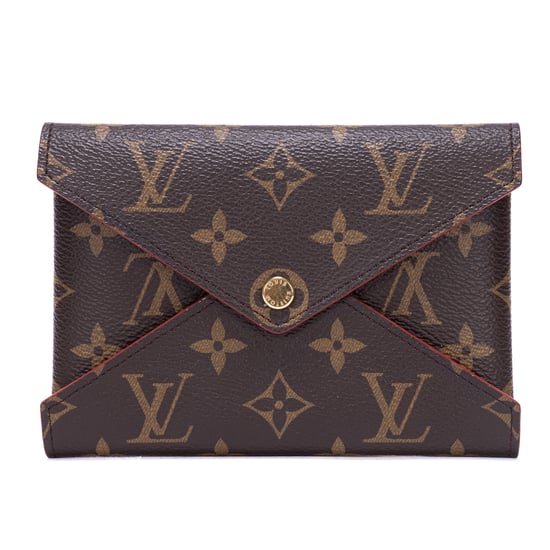 Louis Vuitton Kirigami Pochette 3 in 1  en Brown Latón Dorado - Image 4