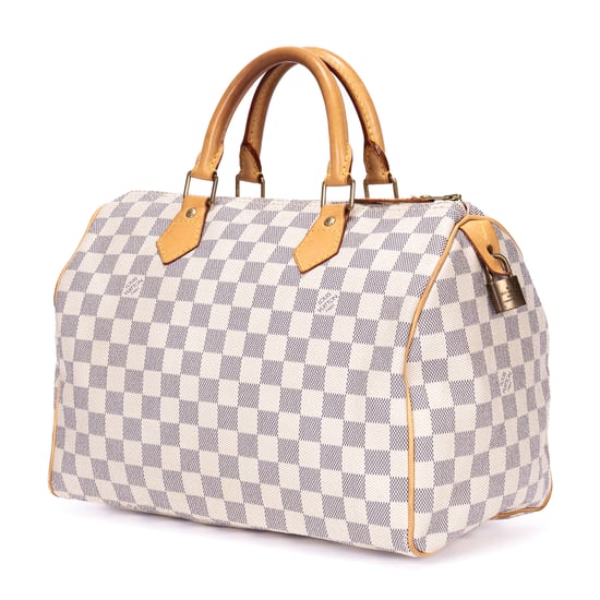 Louis Vuitton Speedy 30 en White Lienzo recubierto - Image 2