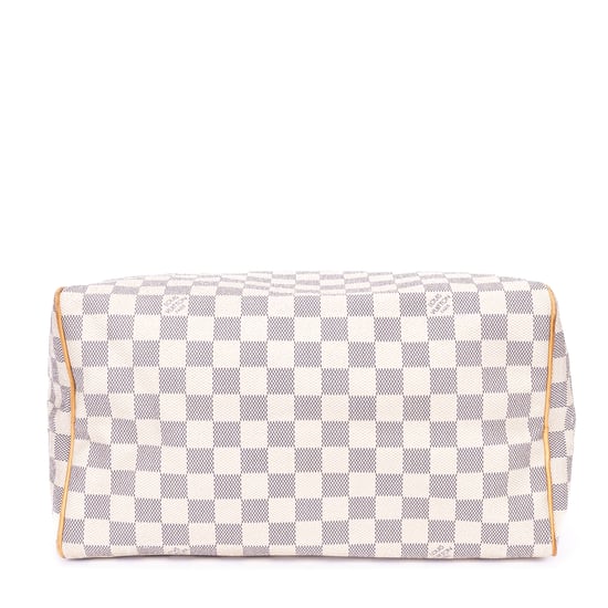 Louis Vuitton Speedy 30 en White Lienzo recubierto - Image 6