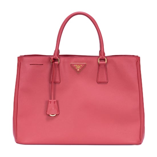 Prada Saffiano Lux Tote en Red Cuero de ternero - Image 1