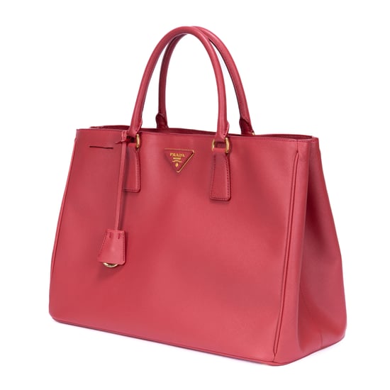 Prada Saffiano Lux Tote en Red Cuero de ternero - Image 2