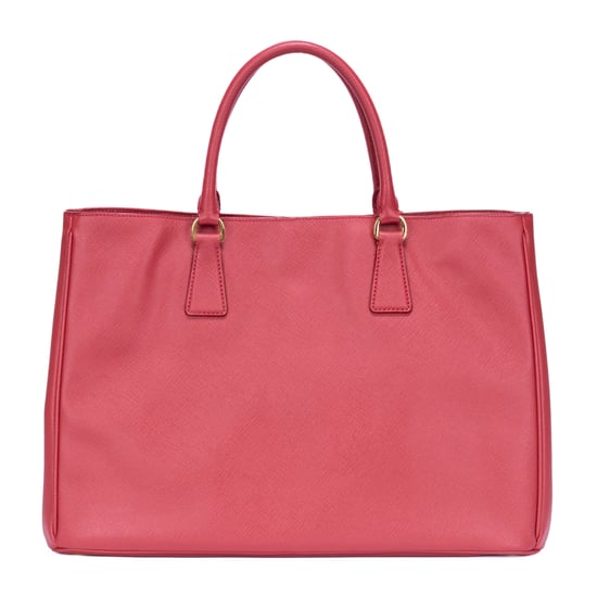 Prada Saffiano Lux Tote en Red Cuero de ternero - Image 5
