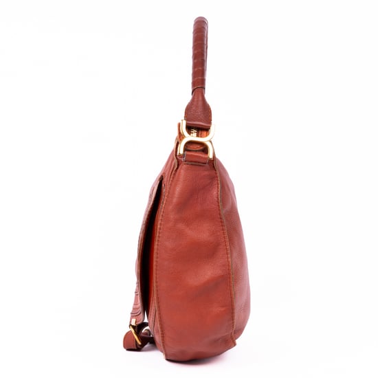 Chloe Marcie Medium en Brown Cuero de ternero - Image 3