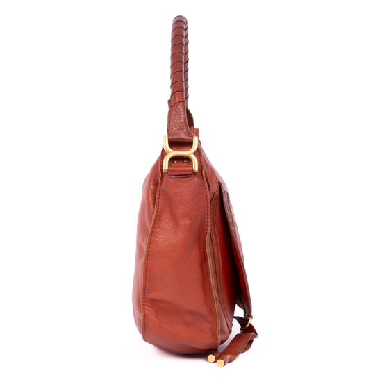 Chloe Marcie Medium en Brown Cuero de ternero - Image 4