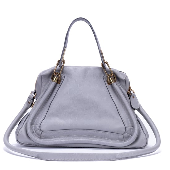 Chloe Paraty Medium en Grey Cuero de ternero - Image 5