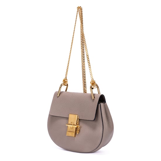 Chloe Drew Chain en Grey Cuero de ternero - Image 2