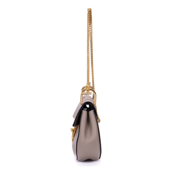 Chloe Drew Chain en Grey Cuero de ternero - Image 3
