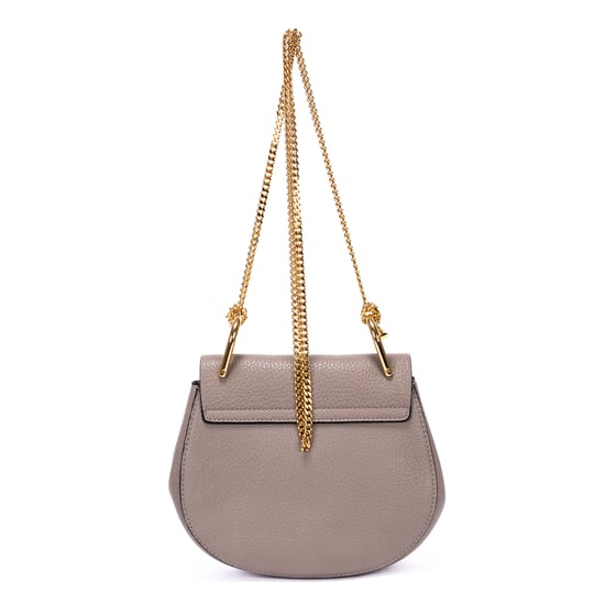 Chloe Drew Chain en Grey Cuero de ternero - Image 5