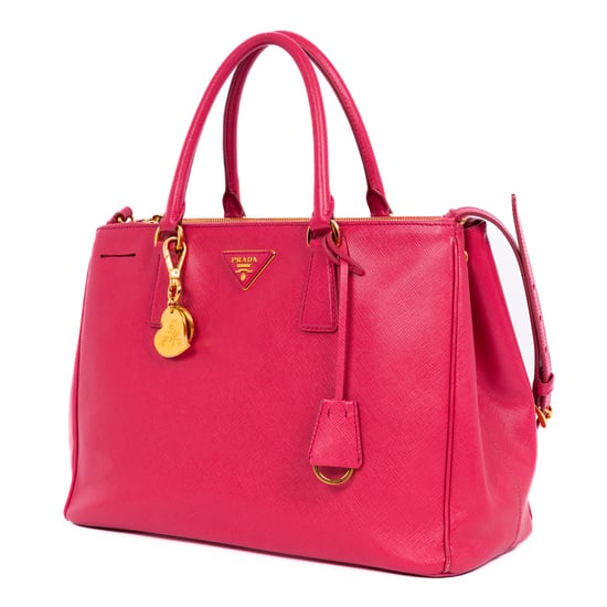 Prada Saffiano Lux Tote en Pink Cuero de ternero - Image 2