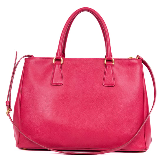 Prada Saffiano Lux Tote en Pink Cuero de ternero - Image 5