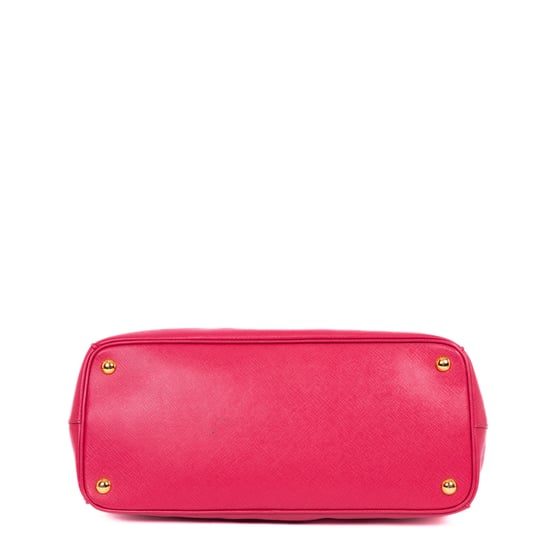 Prada Saffiano Lux Tote en Pink Cuero de ternero - Image 6
