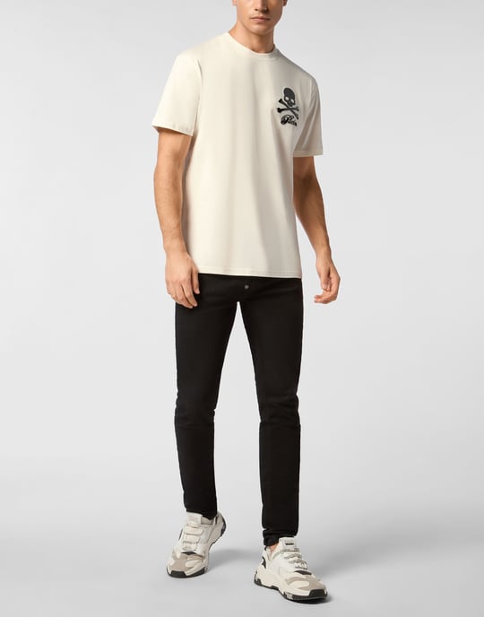 Camiseta Cuello Redondo Ls Skull - Image 4