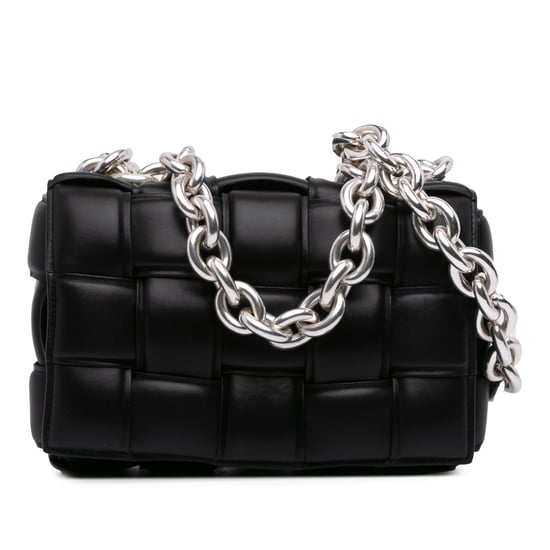 Bolso de hombro acolchado tipo cassette - Image 1