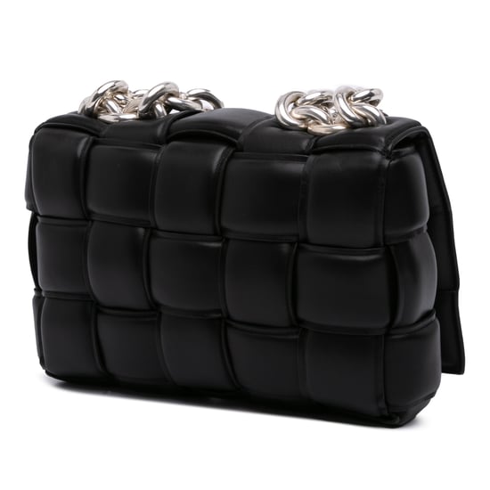 Bolso de hombro acolchado tipo cassette - Image 2
