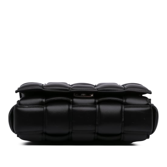 Bolso de hombro acolchado tipo cassette - Image 3