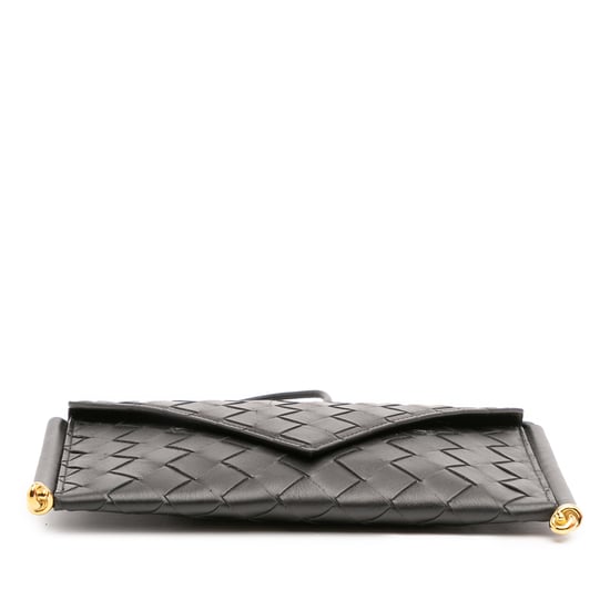 Bolso de cuero trenzado tipo bandolera - Image 3