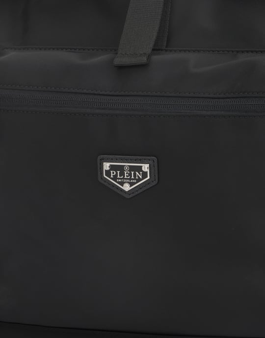 Nylon Box Backpack - Image 2