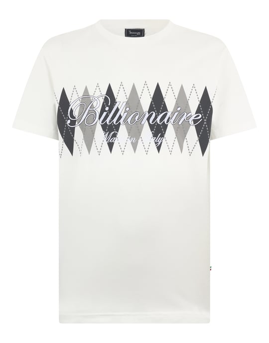Embroidered T-Shirt Round Neck Ss - Image 1
