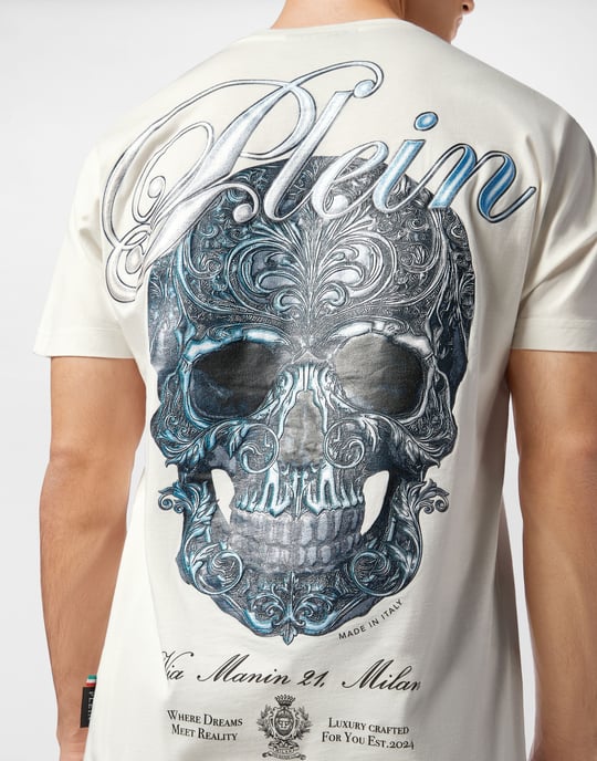 Camiseta Cuello Redondo Ss Skull - Image 2