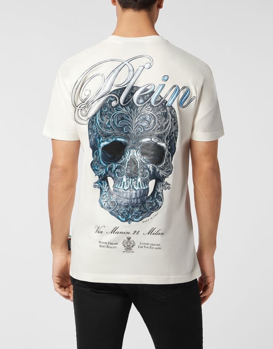 Camiseta Cuello Redondo Ss Skull - Image 4