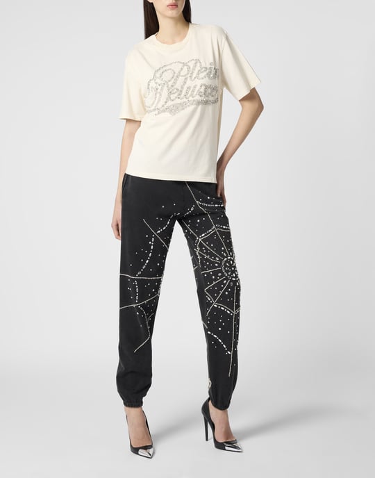 Man Fit T-Shirt Plein Deluxe Signature - Image 4