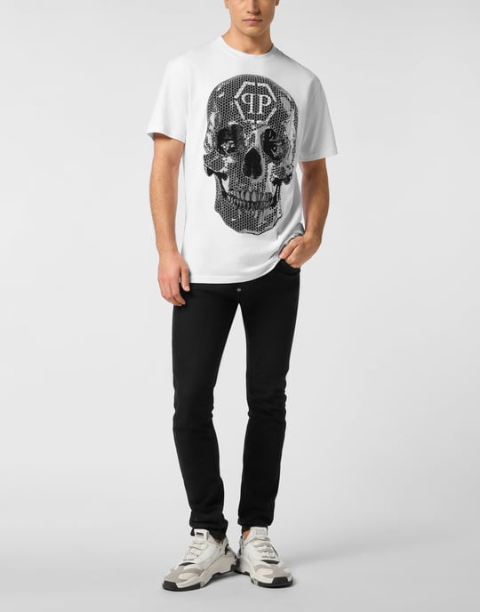 Camiseta Cuello Redondo Ss Skull - Image 3