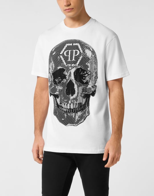 Camiseta Cuello Redondo Ss Skull - Image 5