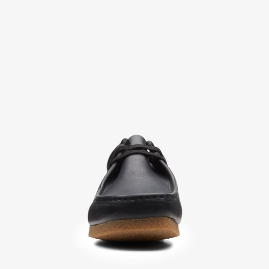 Zapatos de Cuero Negros Shacre II Run - Image 3