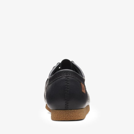 Zapatos de Cuero Negros Shacre II Run - Image 6