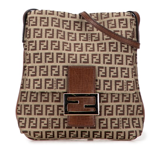 Bolso Baguette con Estampado Signature - Image 1