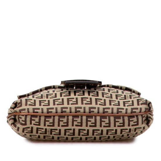 Bolso Baguette con Estampado Signature - Image 3