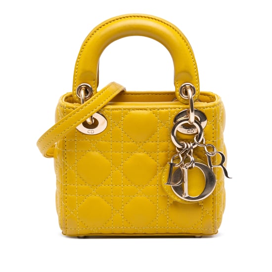Bolso Lady Dior Mini con Asa Superior - Image 1