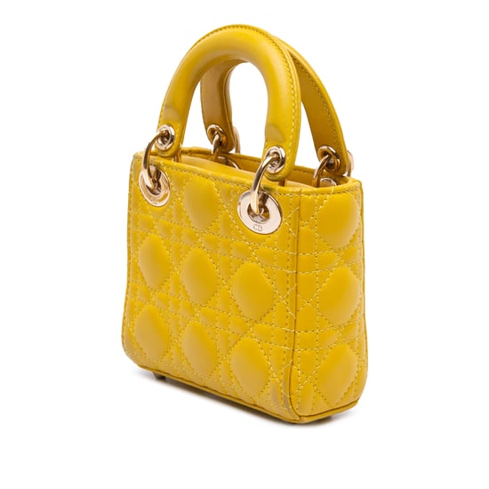 Bolso Lady Dior Mini con Asa Superior - Image 2