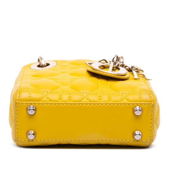 Bolso Lady Dior Mini con Asa Superior - Image 3