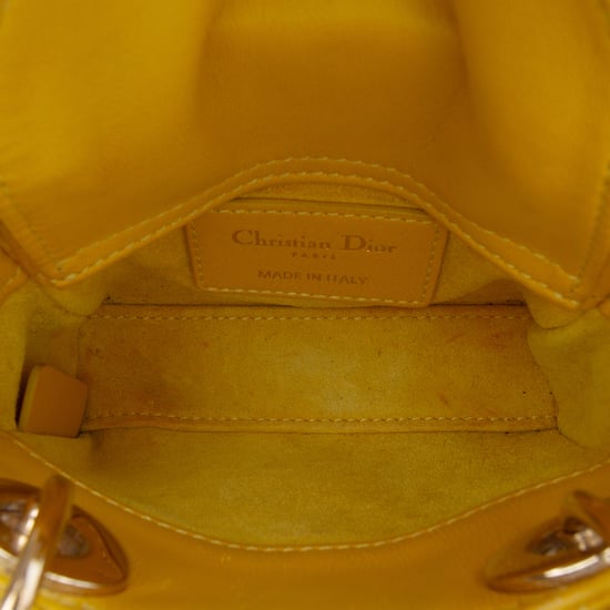 Bolso Lady Dior Mini con Asa Superior - Image 4