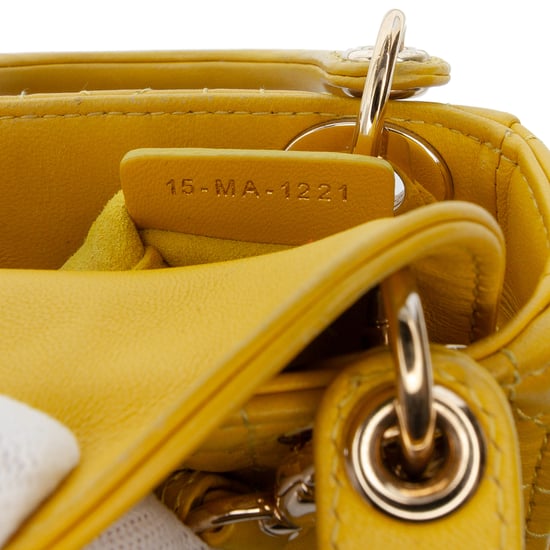 Bolso Lady Dior Mini con Asa Superior - Image 5