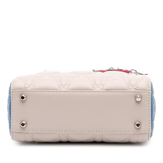 Bolso Lady Dior con asa superior acolchado - Image 3