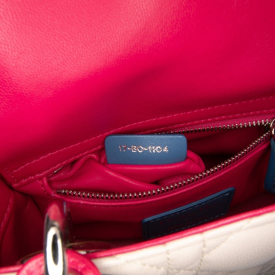Bolso Lady Dior con asa superior acolchado - Image 6