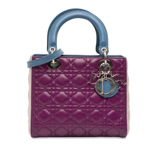 Bolso de mano acolchado para dama - Image 1