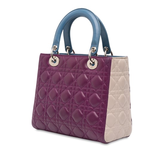 Bolso de mano acolchado para dama - Image 2