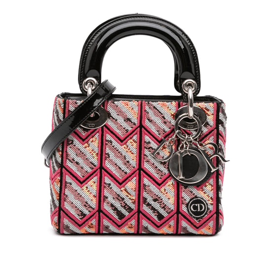 Bolso Lady Dior con asa superior - Image 1