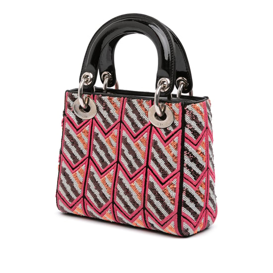 Bolso Lady Dior con asa superior - Image 2