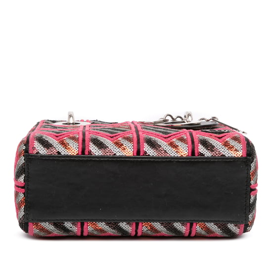 Bolso Lady Dior con asa superior - Image 3