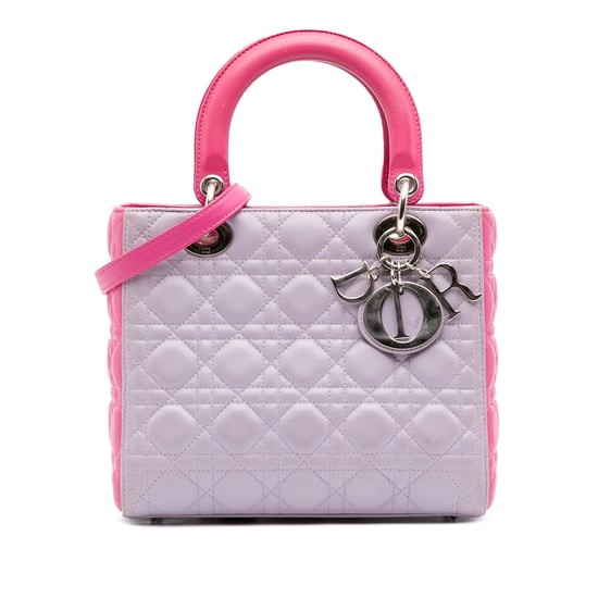 Bolso Tote Lady Dior con Correa Desmontable - Image 1