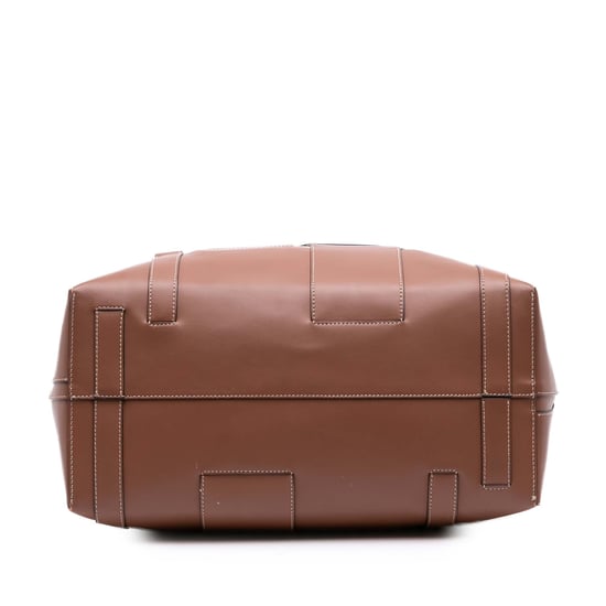 Bolso Tote de Cuero Tejido - Image 4