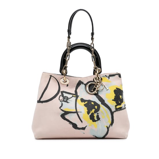 Bolso Tote Floral Lady Dior - Image 1