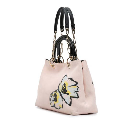 Bolso Tote Floral Lady Dior - Image 2