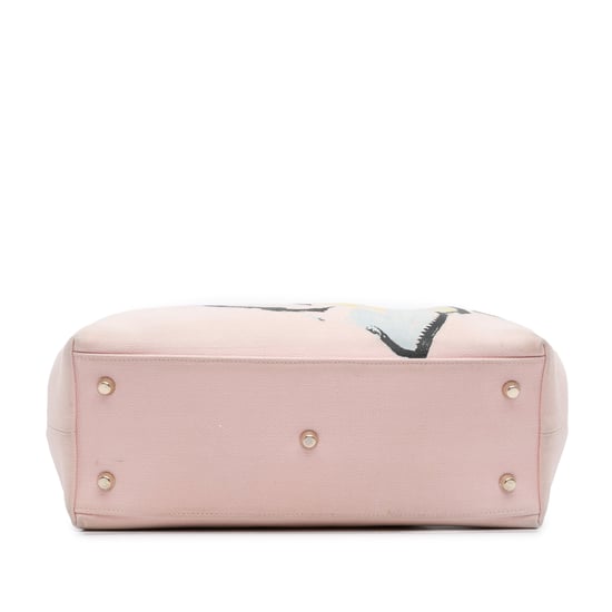 Bolso Tote Floral Lady Dior - Image 3