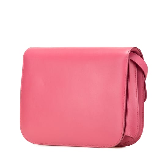 Bolso cruzado de piel rosa Celine - Image 2