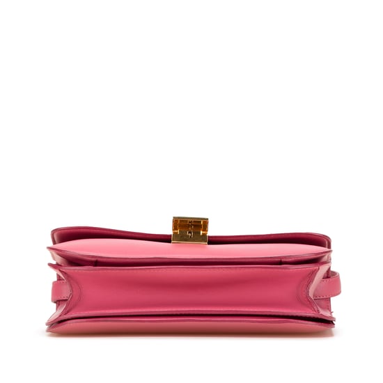 Bolso cruzado de piel rosa Celine - Image 3
